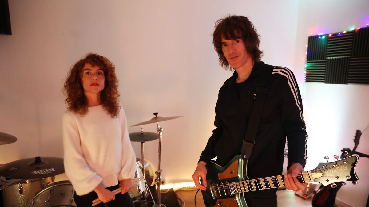 Niña Coyote eta Chico Tornado presentarán su nuevo disco 'Atea'.