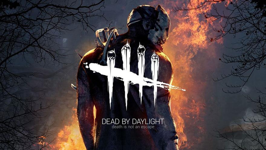 Ilustración de portada de 'Dead by Daylight'.