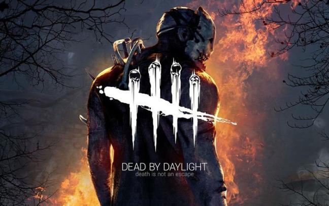 Ilustración de portada de 'Dead by Daylight'.