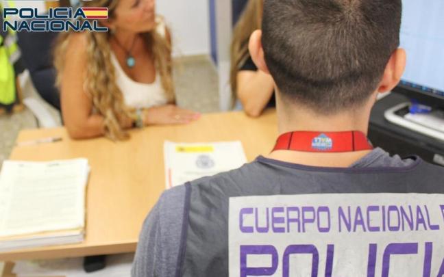 Grume, Policía Nacional.