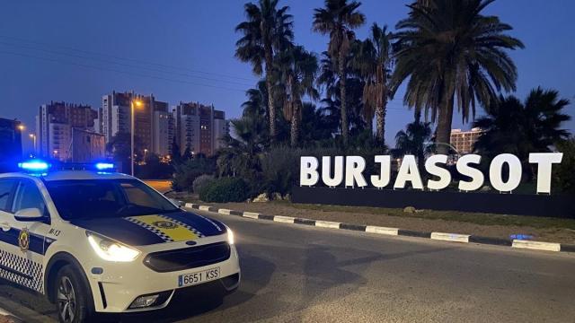 Policía Local de Burjassot (Valencia), en una fotografía de archivo.