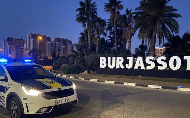 Policía Local de Burjassot (Valencia), en una fotografía de archivo.