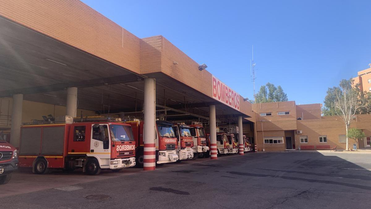 Parque de Bomberos de Almería.