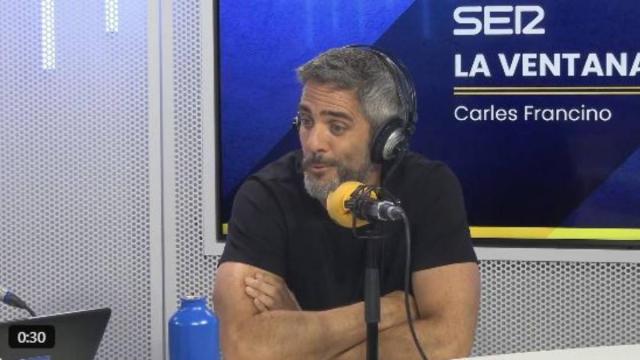 Roberto Leal en 'La ventana de La Ser'