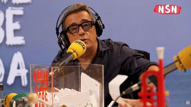 Buenafuente propone dormir antes de salir.