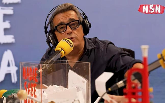 Buenafuente propone dormir antes de salir.