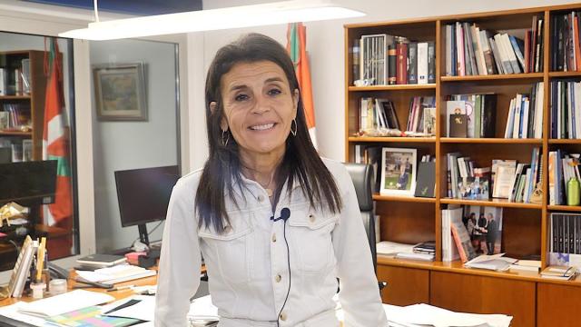 La consejera de Igualdad, Justicia y Políticas Sociales, Nerea Melgosa.