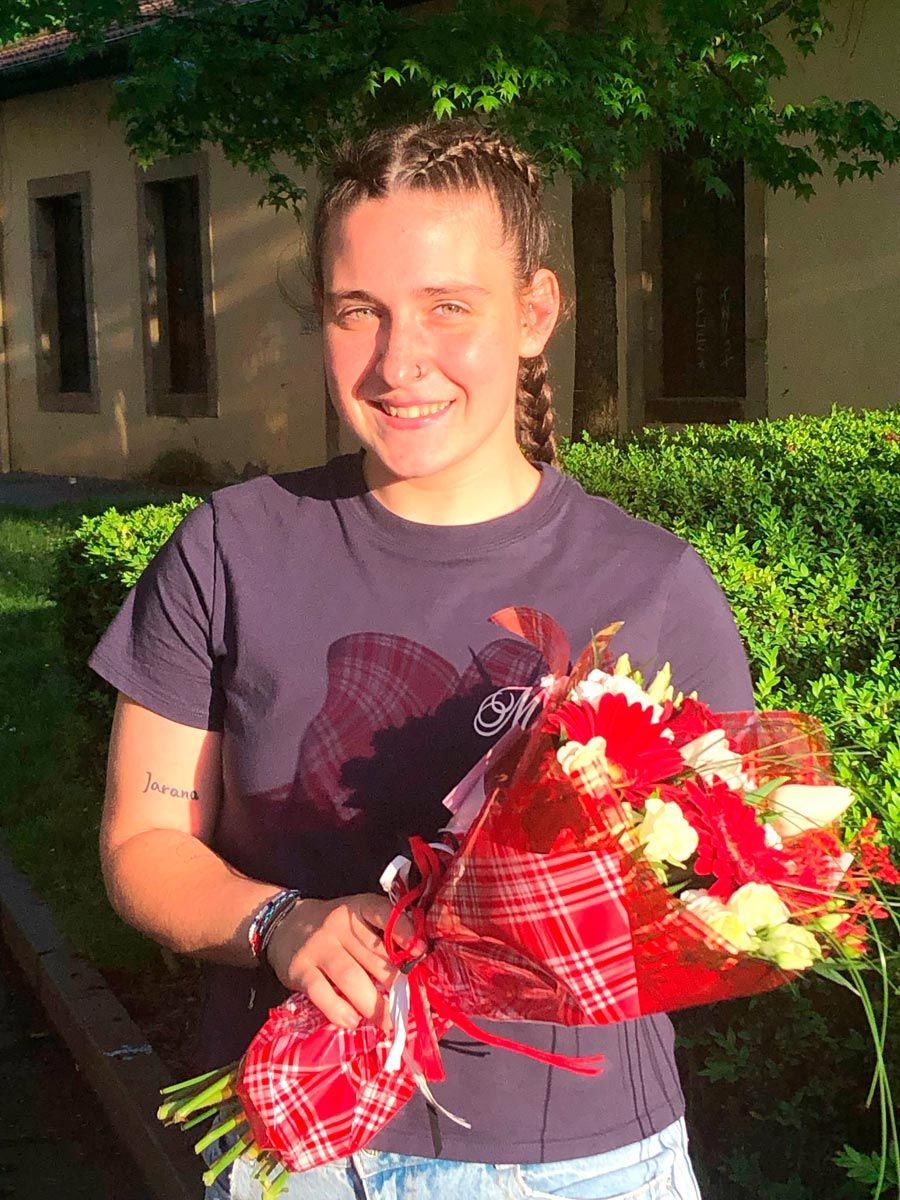 Zalditeriako kantinera, Leire Goenaga Martinez