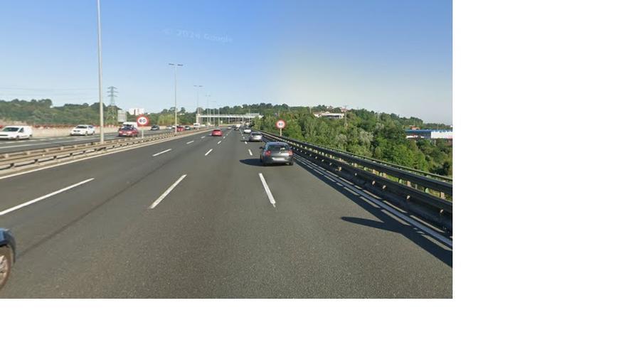 Vista general del viaducto de Kukularra