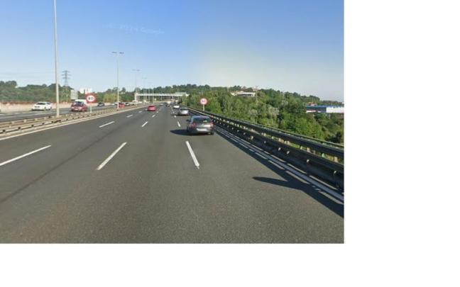 Vista general del viaducto de Kukularra