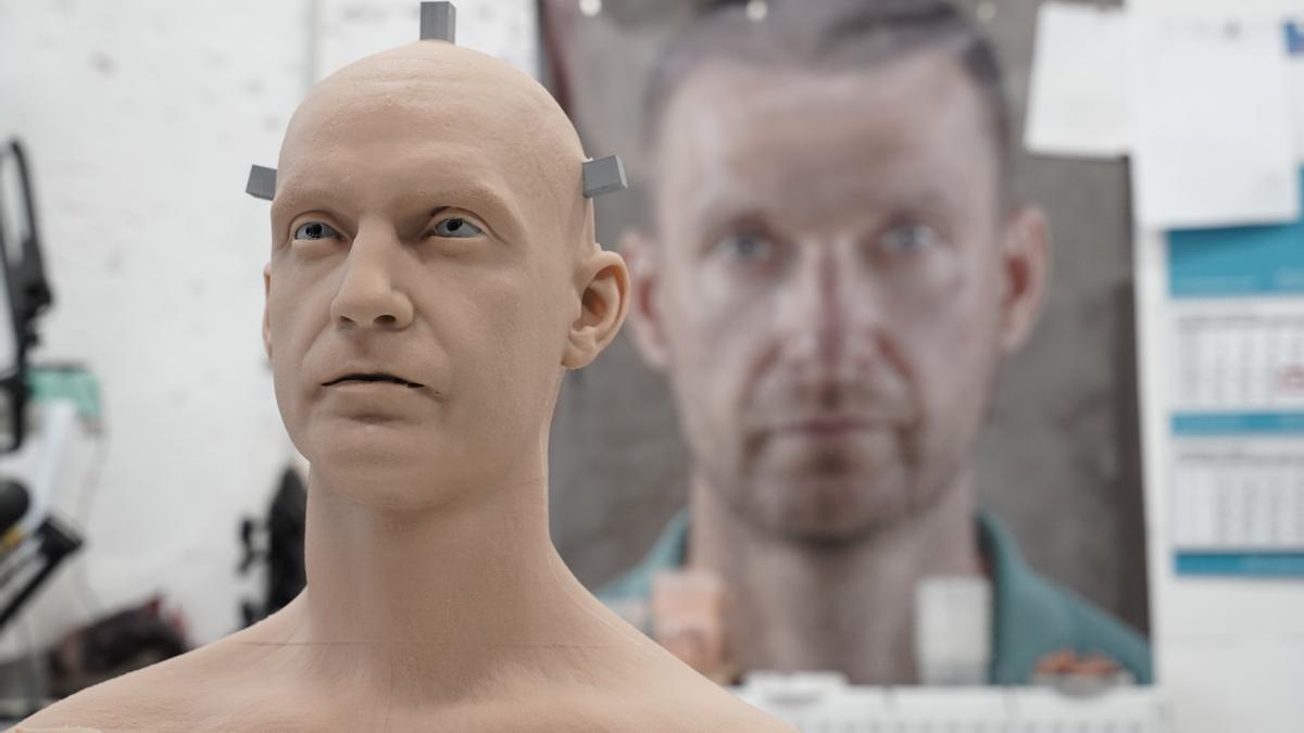 Robo-C2, el robot estrella de Promobot.