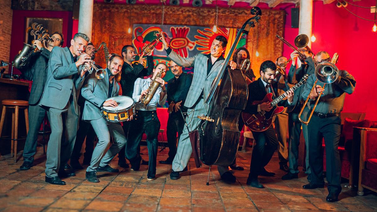 Barcelona Blues Big Band junto a Noa Eguiguren.