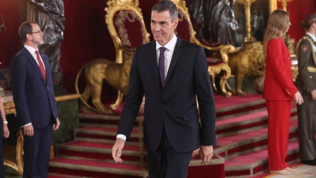 El presidente del Gobierno y secretario general del PSOE, Pedro Sánchez.