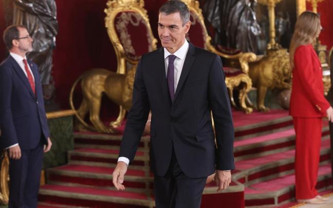 El presidente del Gobierno y secretario general del PSOE, Pedro Sánchez.