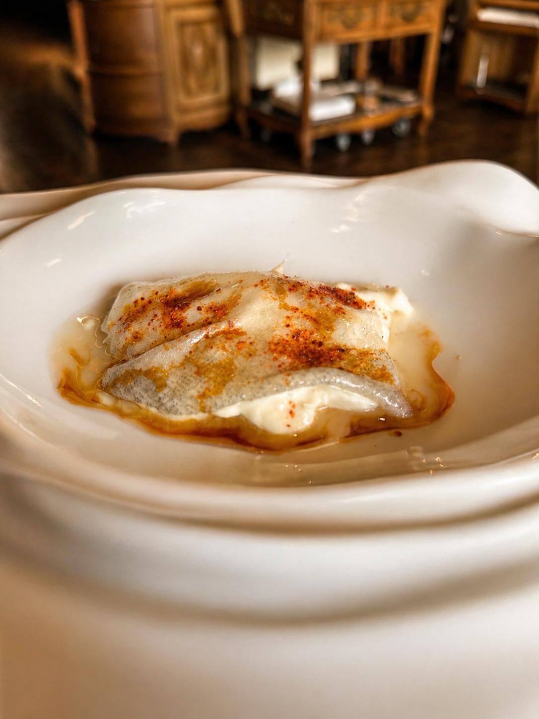 Brandada de bacalao.