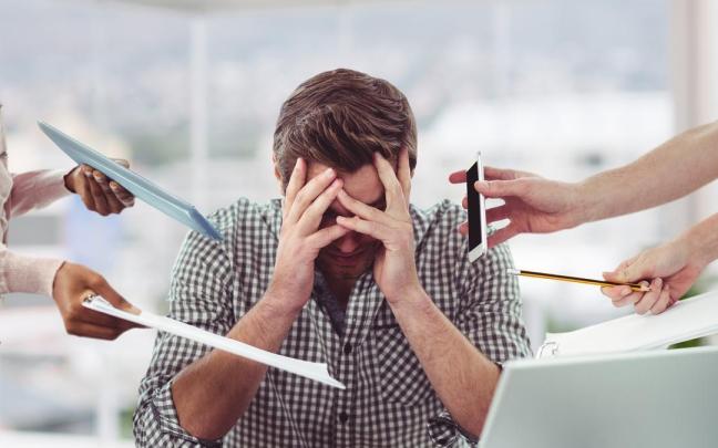 Más del 50% de profesionales de la educación y la salud tiene síntomas de 'burnout'