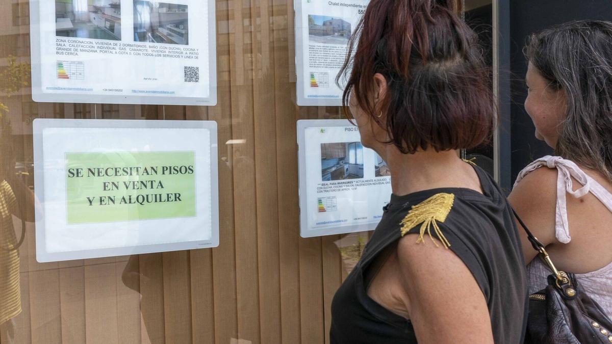 Muchas personas no pueden acceder a una vivienda digna "condicionando así sobremanera sus vidas"