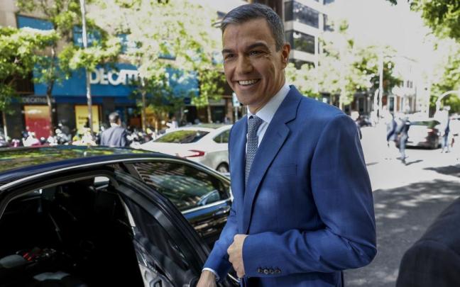 Pedro Sánchez se pronunció ayer por primera vez sobre el resultado de las elecciones catalanas.