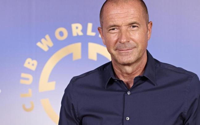 Manu Carreño presenta el 'Mundial de Clubes'.