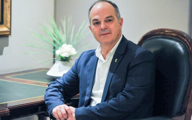Jordi Turull, secretario general de Junts.