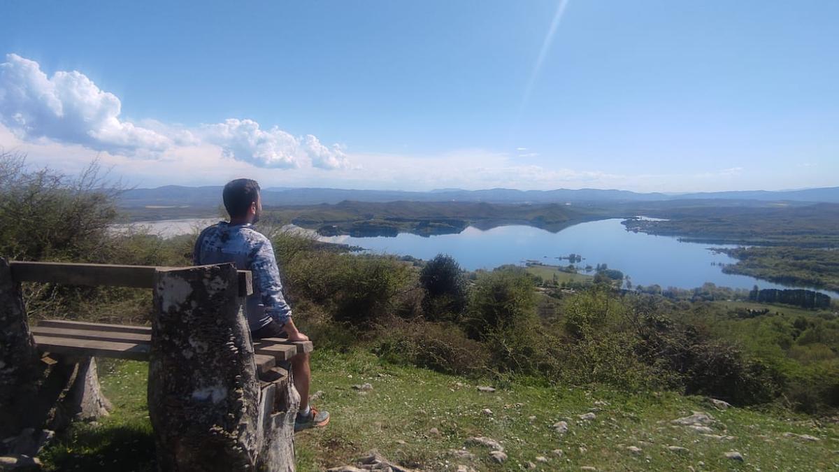 En imagenes: Hiru Haundiak (IV). La llegada a Landa