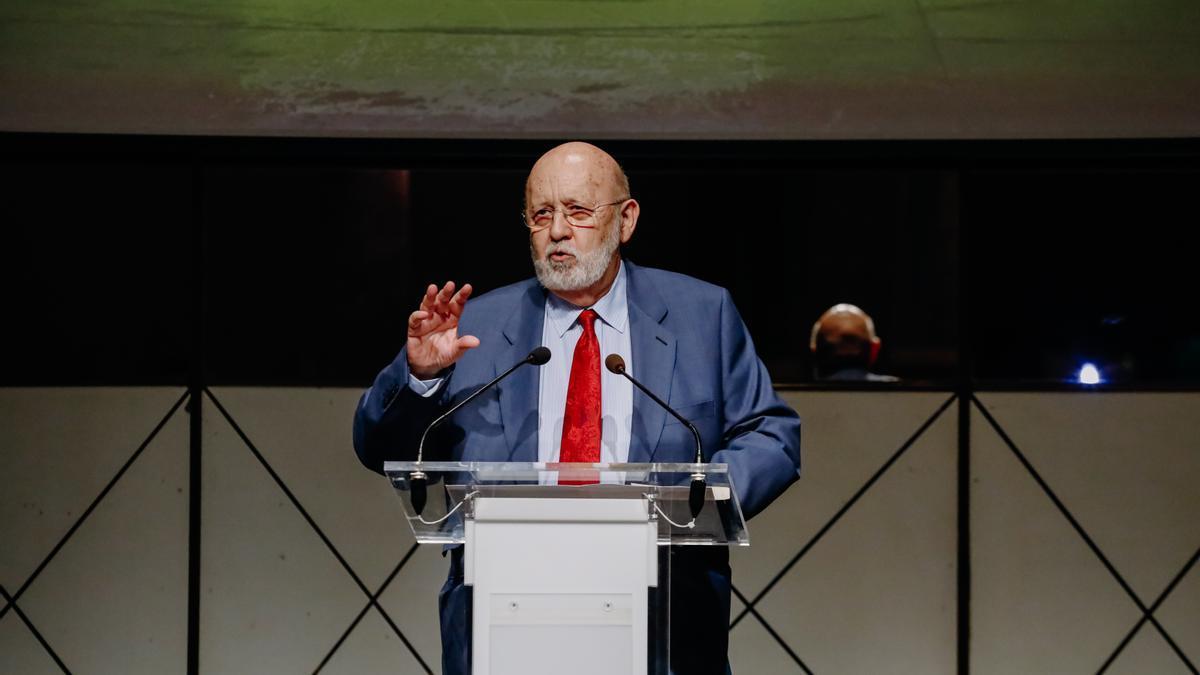 El presidente del Centro de Estudios Sociológicos (CIS), José Félix Tezanos