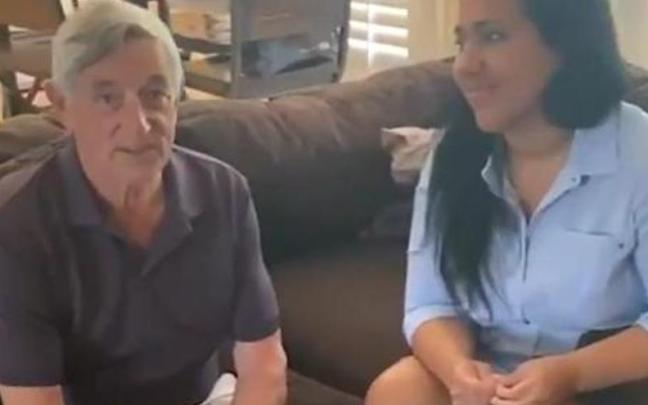 Pablo Ibar se reencuentra con su padre Cándido tras más de un año