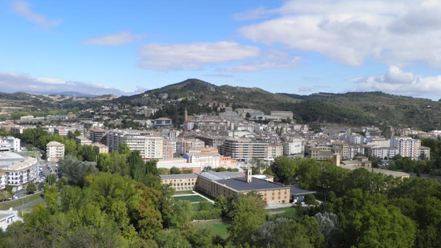 En imágenes: A Estella por la senda del Zumaque