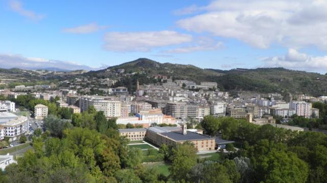 En imágenes: A Estella por la senda del Zumaque
