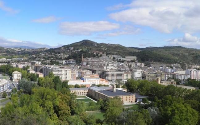 En imágenes: A Estella por la senda del Zumaque