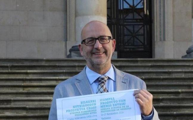 Josean galera en una imagen de archivo.