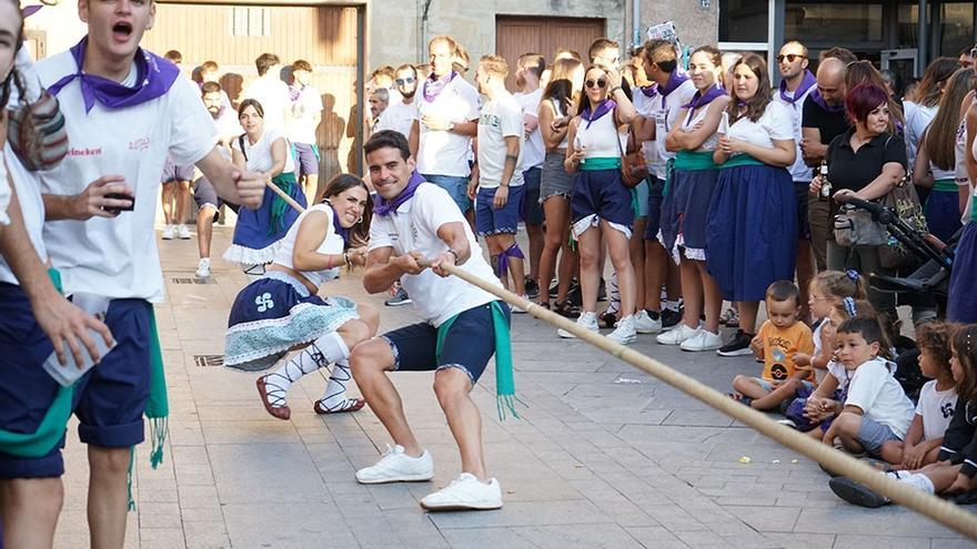 Una pasada edición del Día del Blusa en Oion