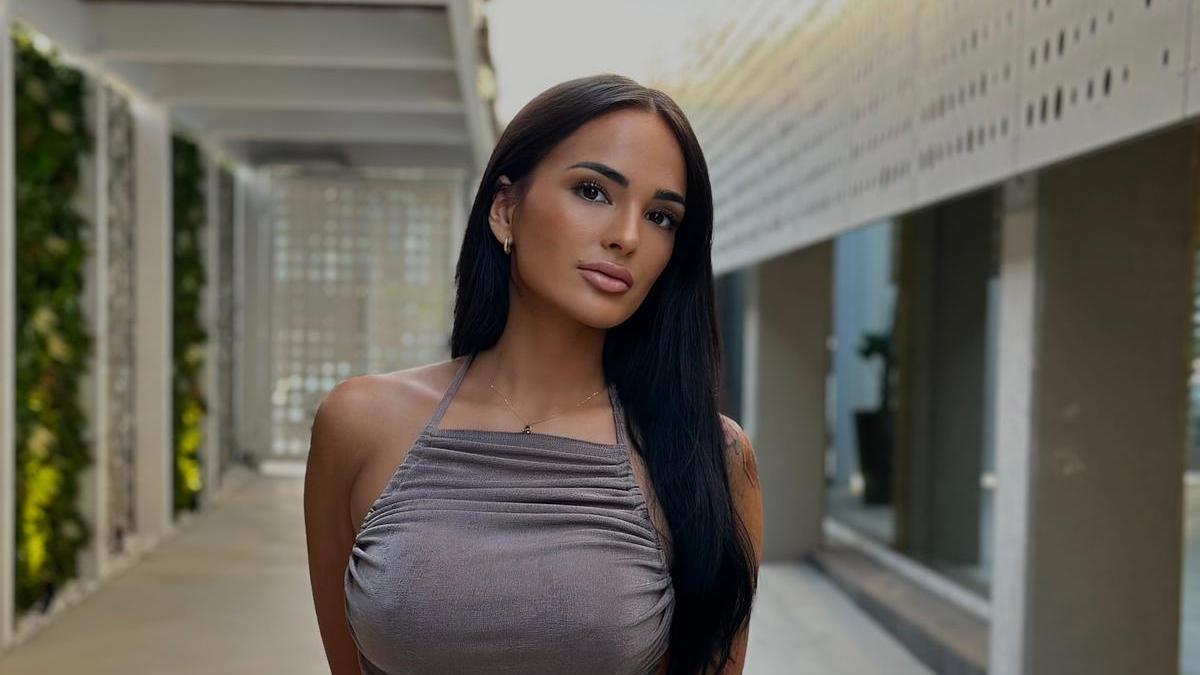 Claudia Bavel en una imagen en redes sociales