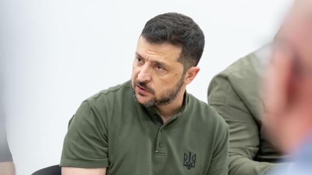 Zelenski pide a Trump que no se deje engañar por Putin en la cumbre del viernes / EP Zelenski pide a Trump que no se deje engañar por Putin en la cumbre del viernes