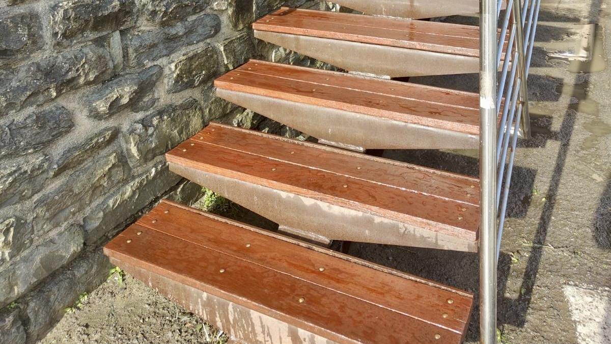 Escaleras de Artzape "mejoradas".