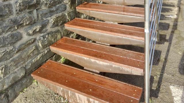 Escaleras de Artzape "mejoradas".