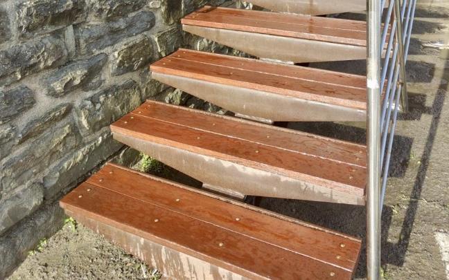 Escaleras de Artzape "mejoradas".