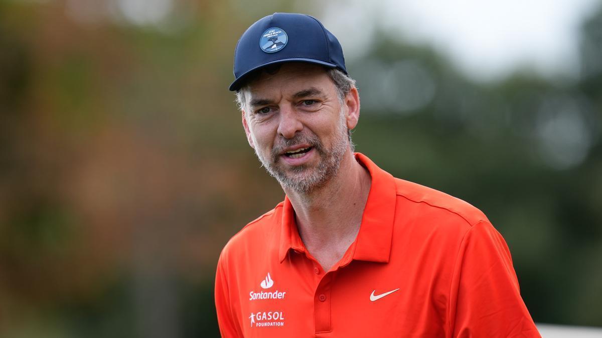 Imagen de archivo de Pau Gasol