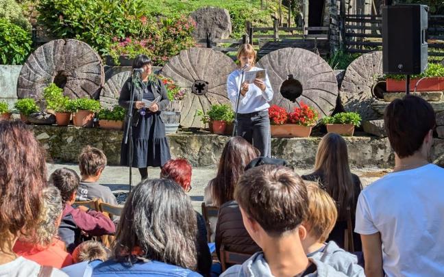 Poesia Egunak egitasmoko ekitaldi bat