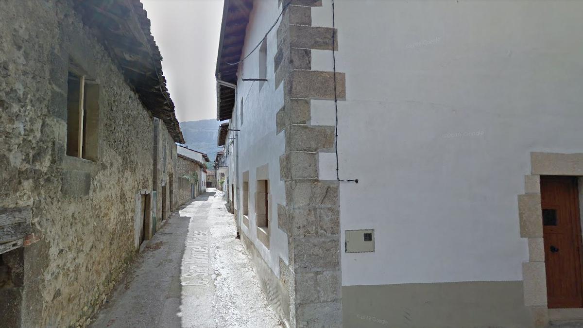 Imagen de la calle San Miguel de Uharte Arakil.