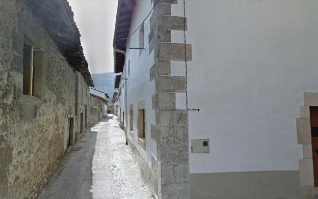 Imagen de la calle San Miguel de Uharte Arakil.