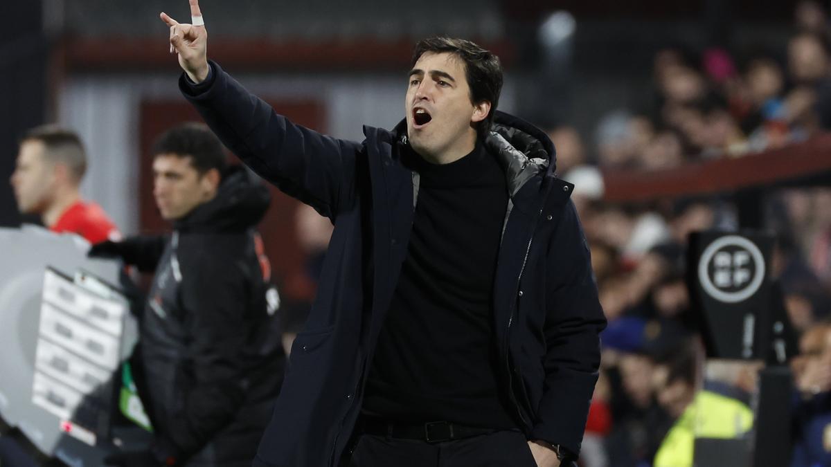 Andoni Iraola, rumbo a Inglaterra.