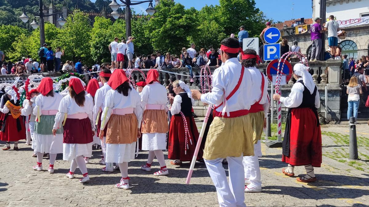 Las calles de Bermeo se llenarán de color como el pasado año en Lekeitio
