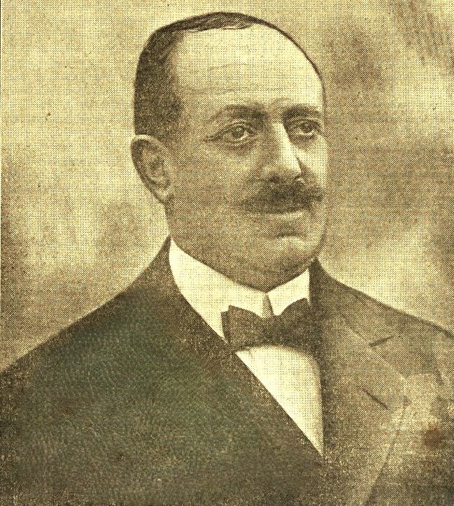 El magnate vasco Horacio Echevarrieta.