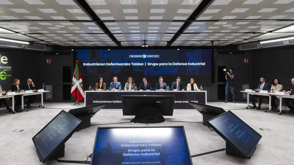 Grupo para la Defensa Industrial vasca