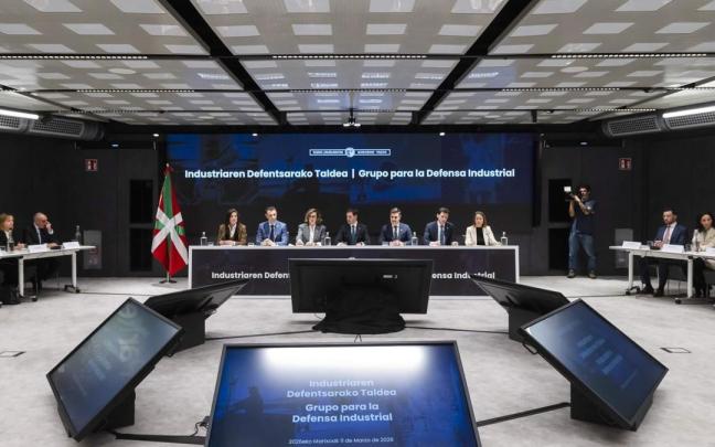 Grupo para la Defensa Industrial vasca