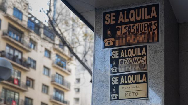 El alquiler se ha convertido en uno de los últimos elementos de debate político. El alquiler se ha convertido en uno de los últimos elementos de debate político.