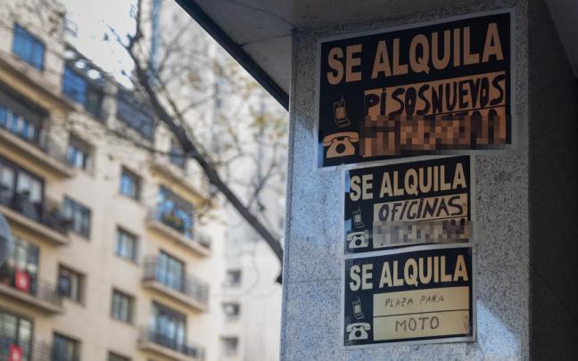 El alquiler se ha convertido en uno de los últimos elementos de debate político. El alquiler se ha convertido en uno de los últimos elementos de debate político.