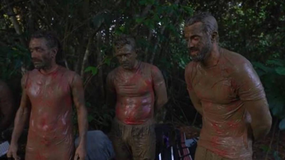 El equipo rojo tras su derrota en 'El Conquis'