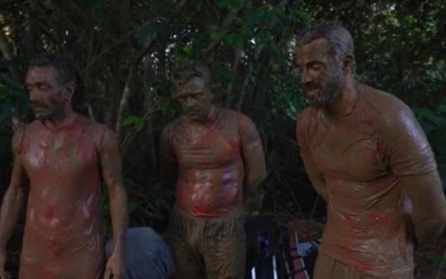 El equipo rojo tras su derrota en 'El Conquis'